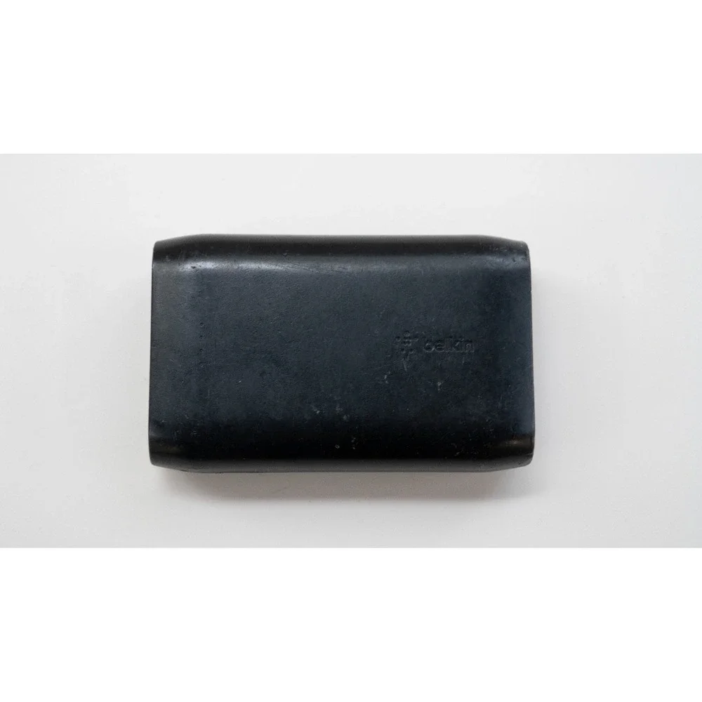 Belkin Black Portable 10000 mAh Rechargeable Li-Ion‎ Battery  Power Bank USB-C